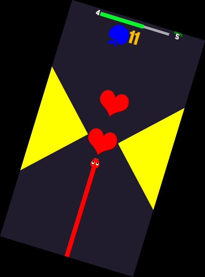 Schlangen-Schlacht: Farb