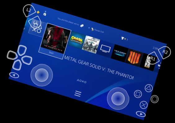 PSPlay: Remote Play