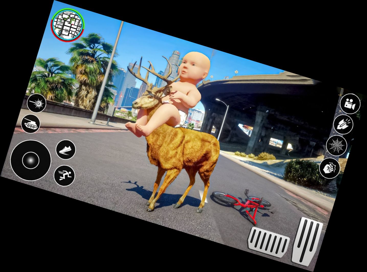 Малыш ВICE Город Паутина Б