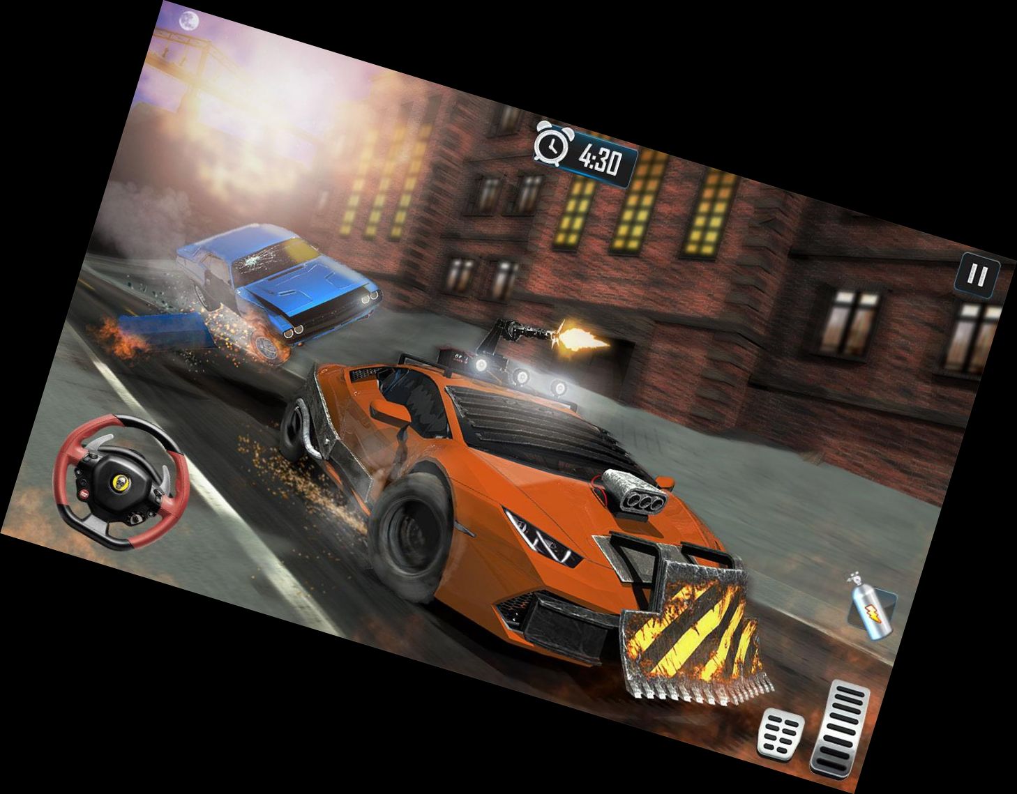 Insane Vehicle Combat Fatal Racing Games