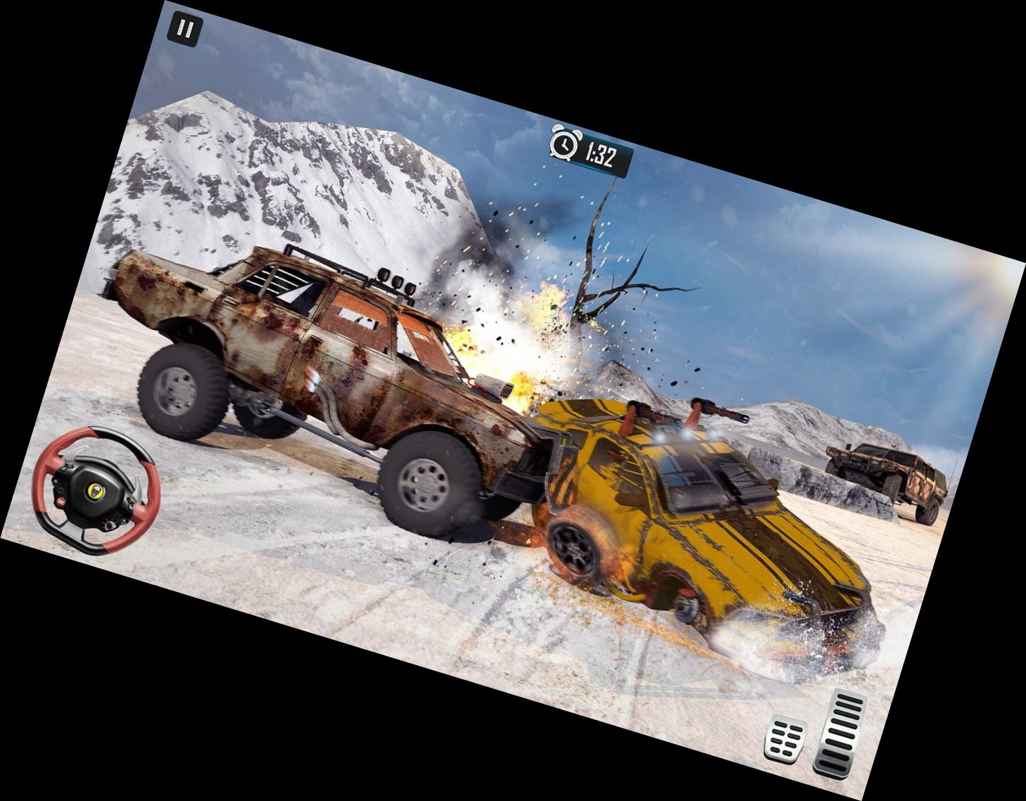 Insane Vehicle Combat Fatal Racing Games