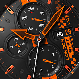 S4U Shift - Analog watch face