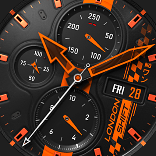 S4U Shift - Analog watch face