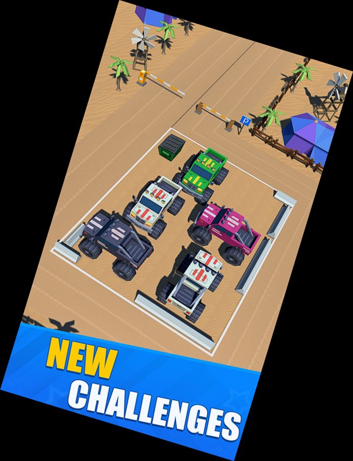 Затор на парковке: Автом