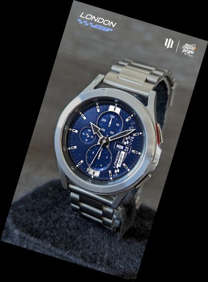 S4U Shift - Analog watch face