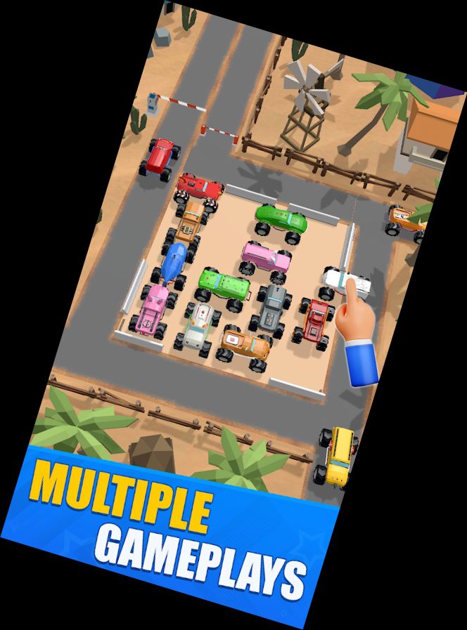 Parkplatz-Chaos : Autospiele