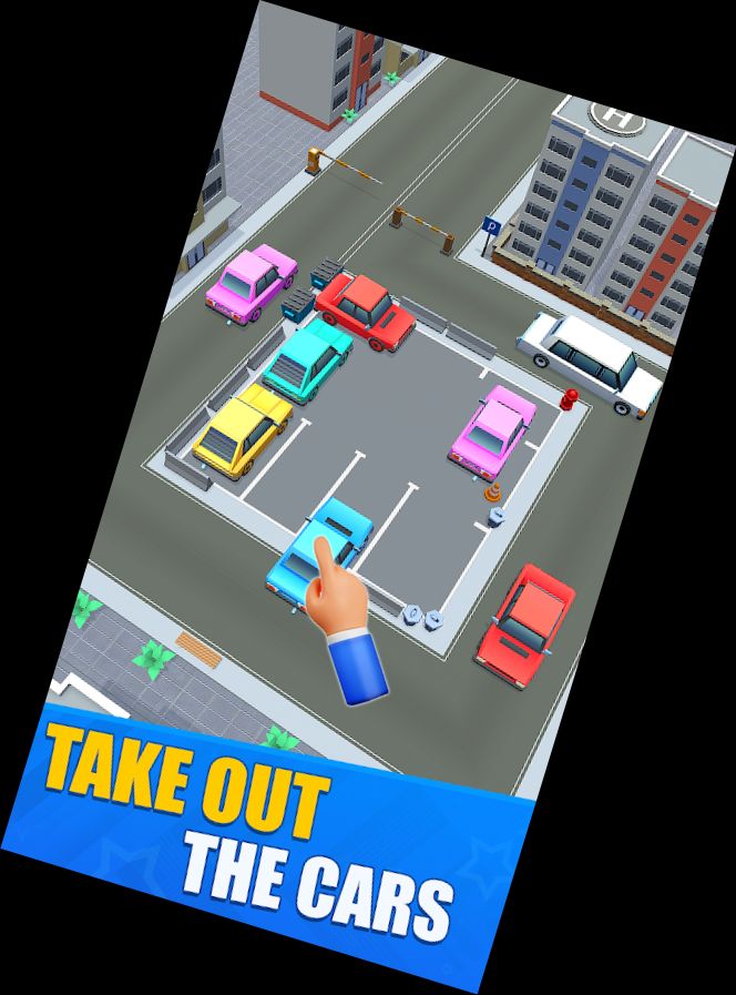 Parkplatz-Chaos : Autospiele