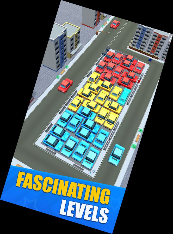 Parkplatz-Chaos : Autospiele