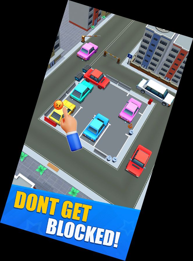 Parking Blockage: Vehicle Puzzle