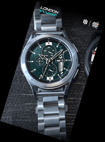 S4U Shift - Analog watch face