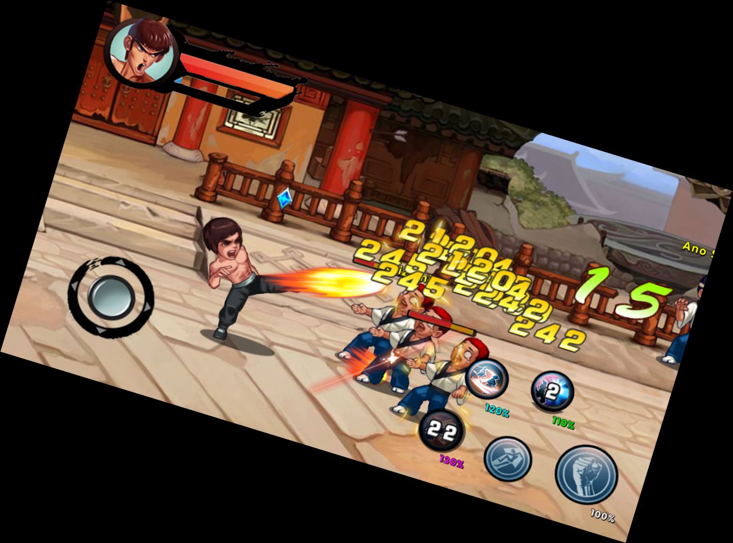 Кунг-Фу Атака: Окон