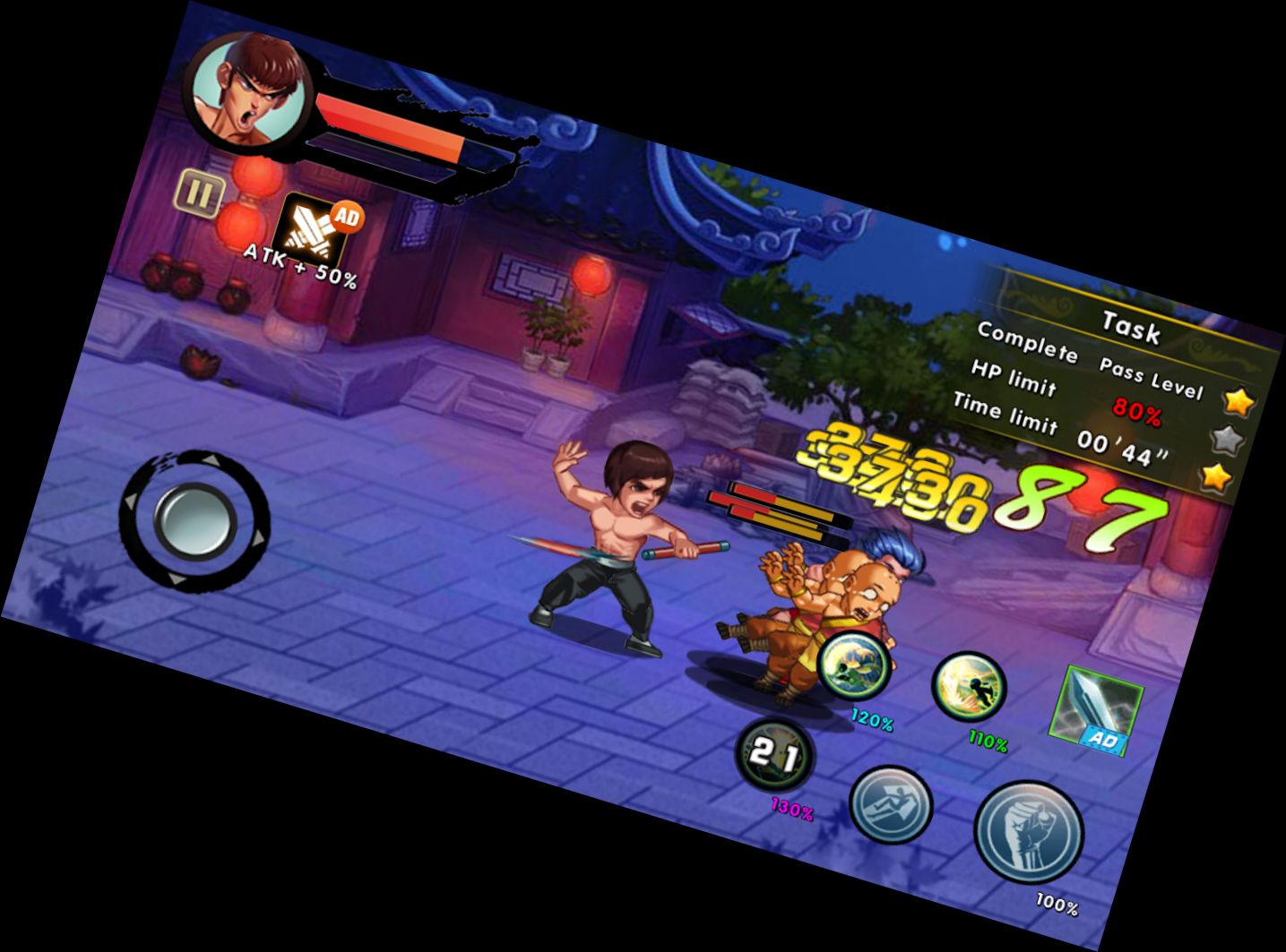 Кунг-Фу Атака: Окон