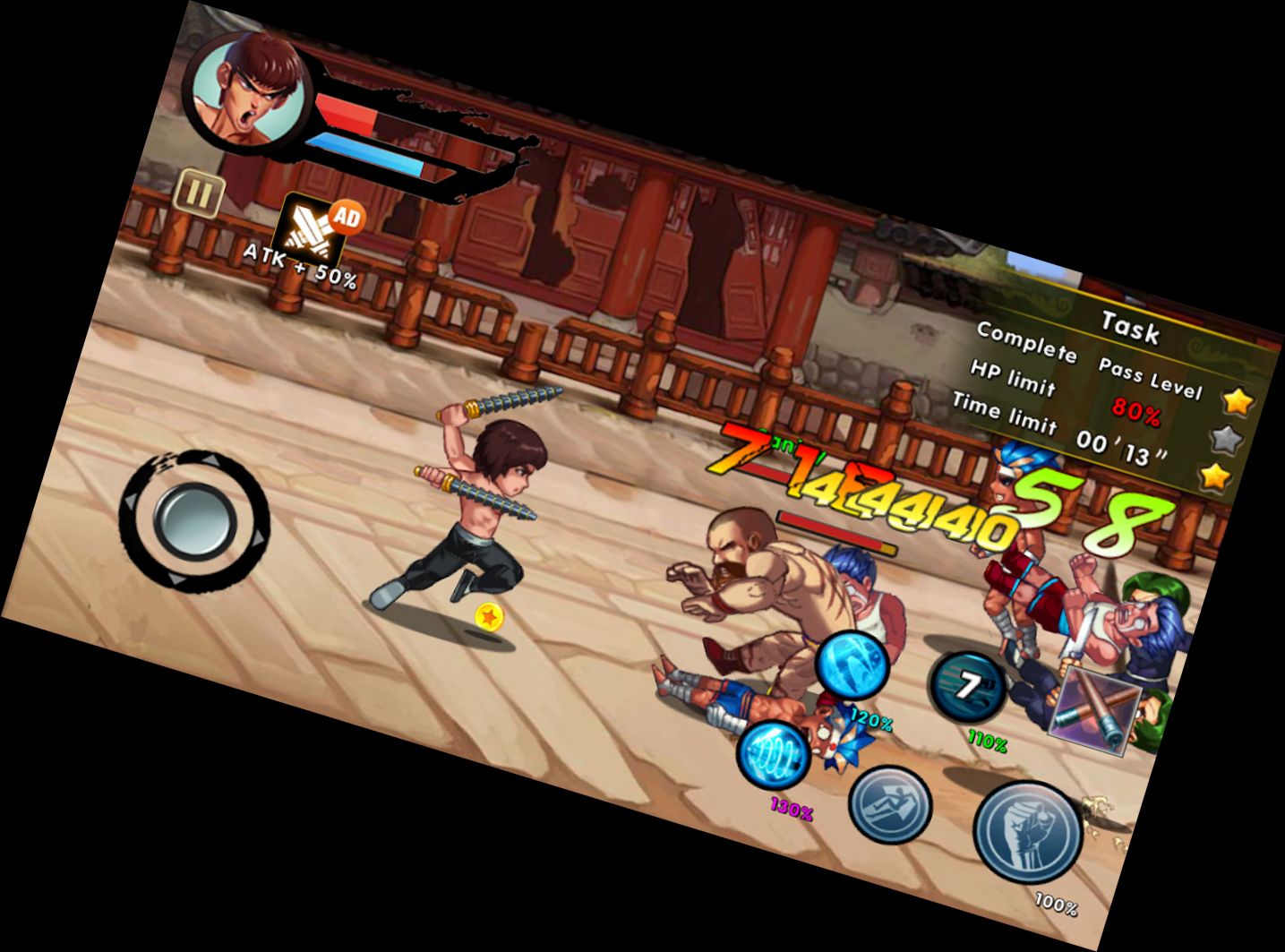 Кунг-Фу Атака: Окон