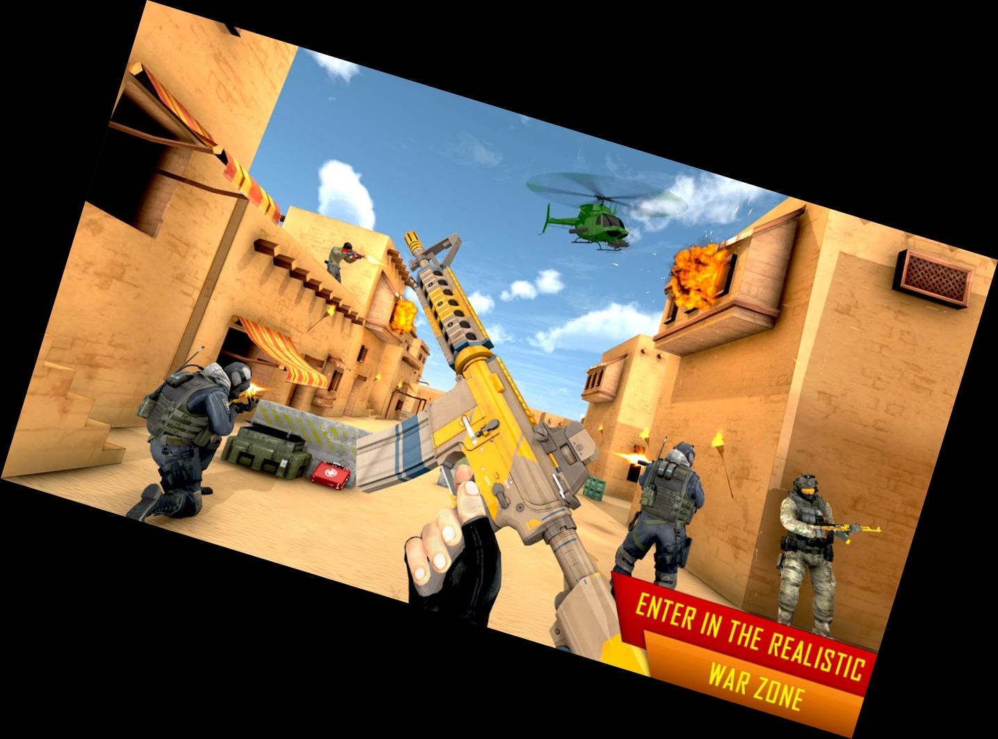 Echte Fps Shooter Spiele Gun Ops