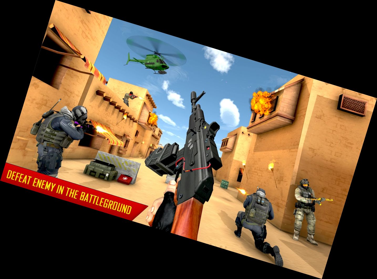 Echte Fps Shooter Spiele Gun Ops