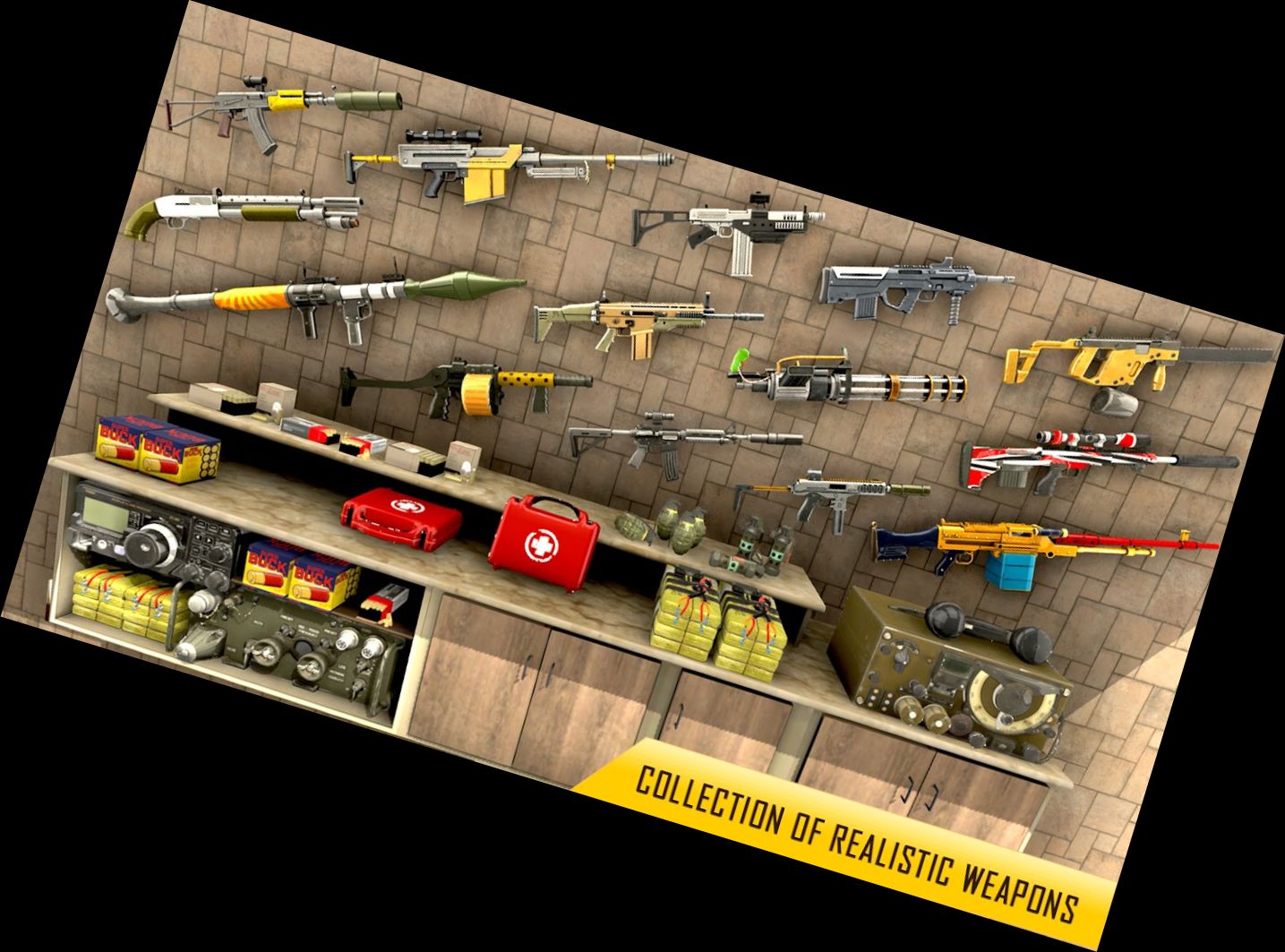 Реальные Игры Стрелок Fps С