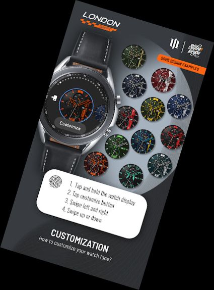 S4U Shift - Analog watch face