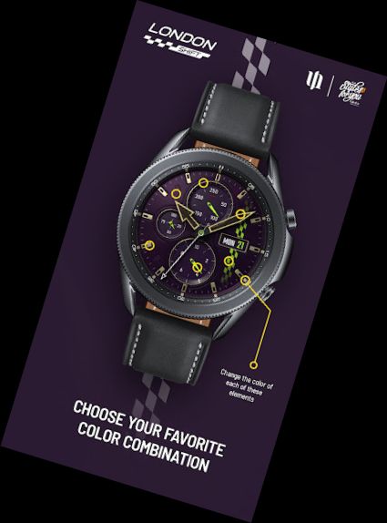 S4U Shift - Analog watch face