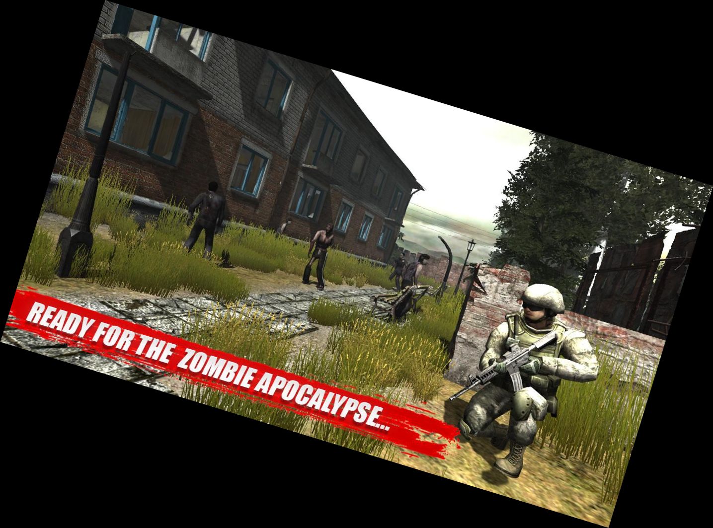 3D Zombie Schießspiel