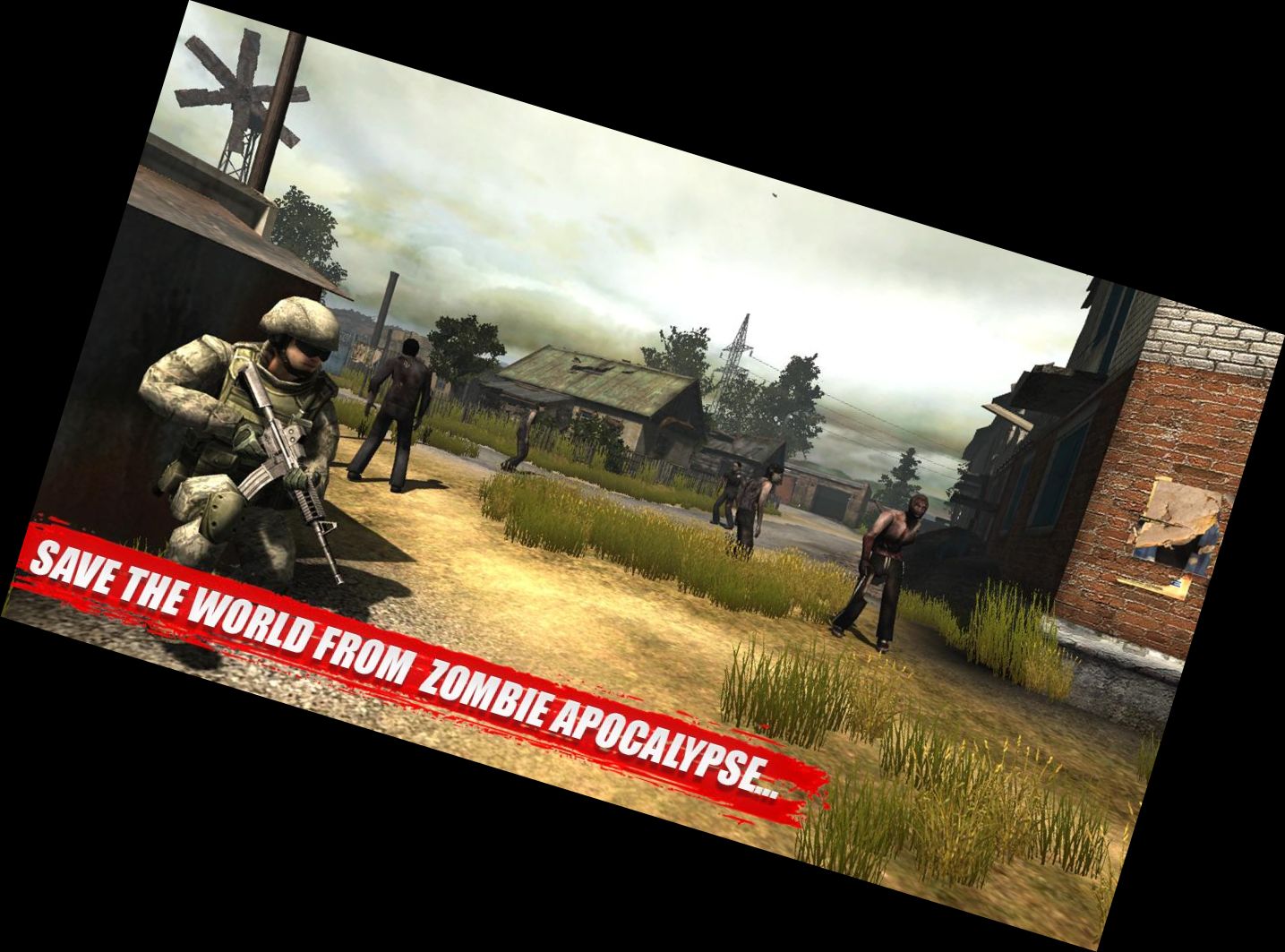 3D Zombie Schießspiel