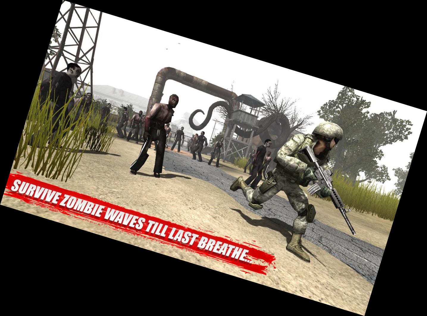 3D Zombie Schießspiel