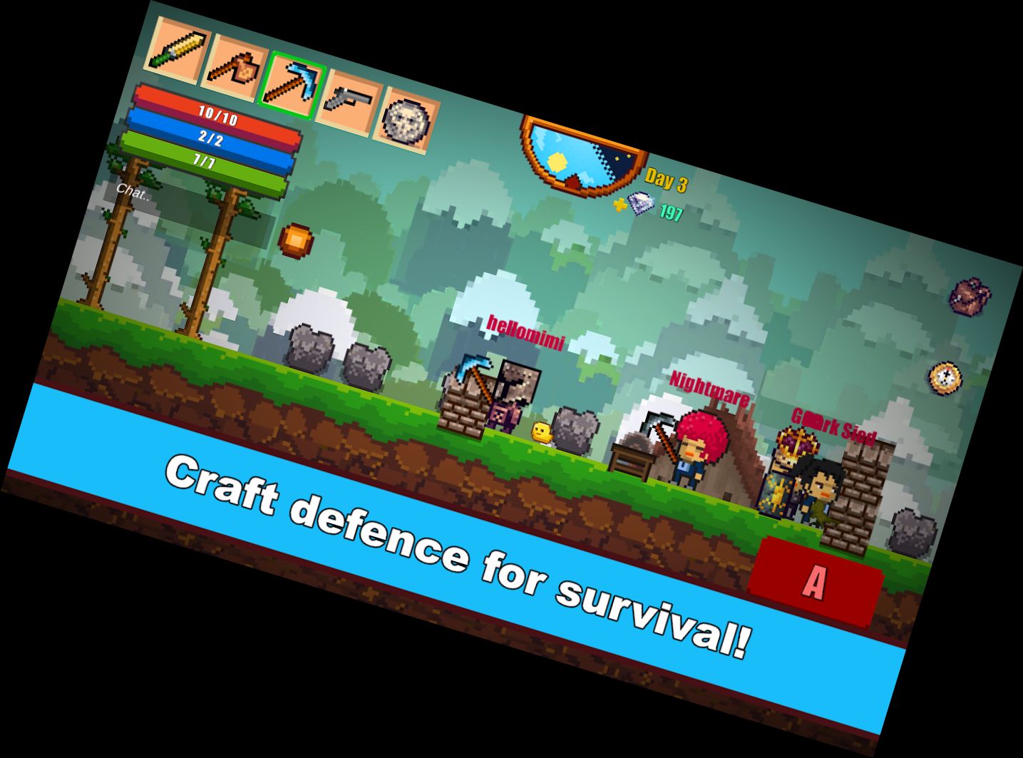 Pixel Survival Game 2