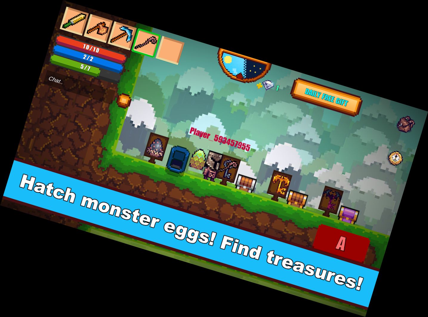 Игра на выживание в п