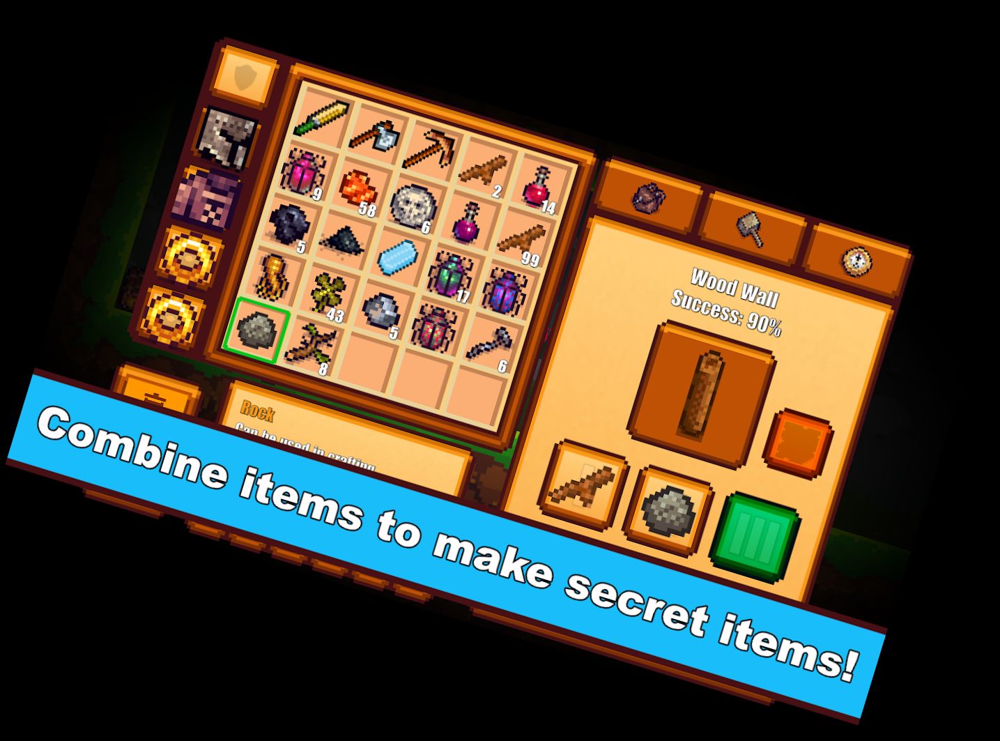 Игра на выживание в п