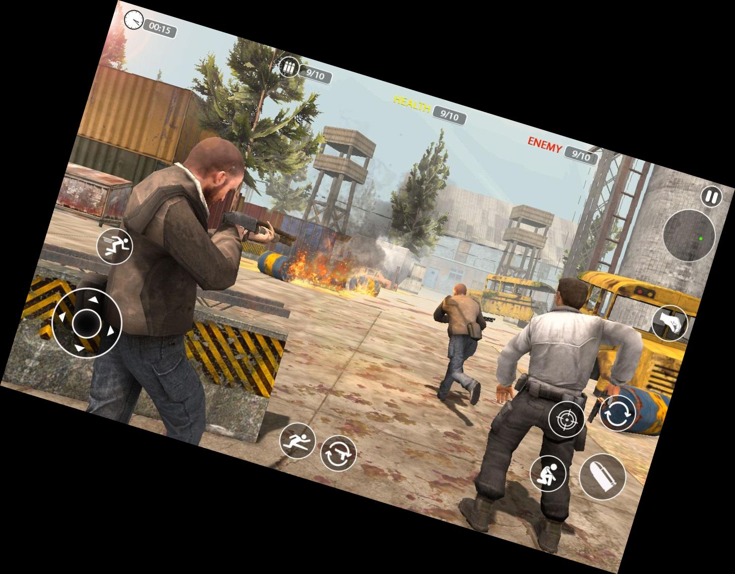 Игры со стрельбой из оружия