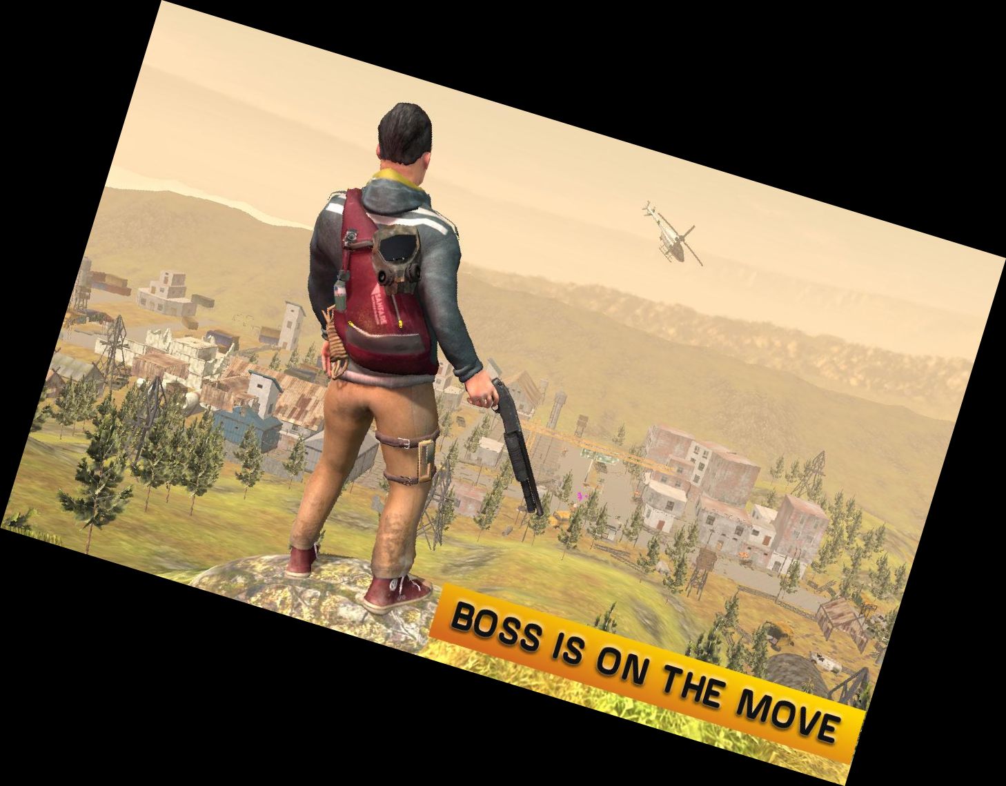 Игры со стрельбой из оружия