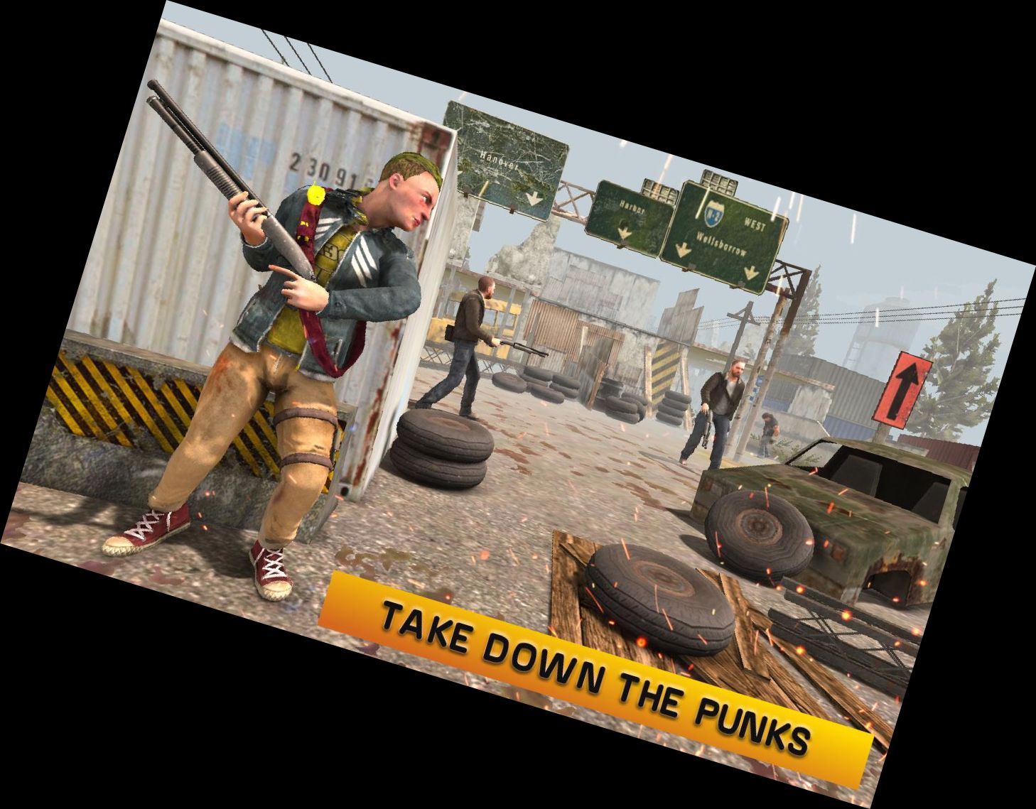 Антитерористичні Шутери