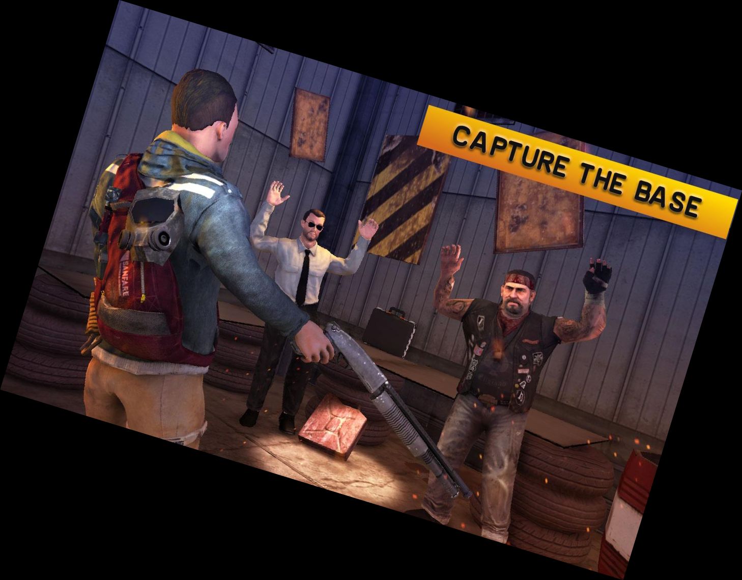 Игры со стрельбой из оружия