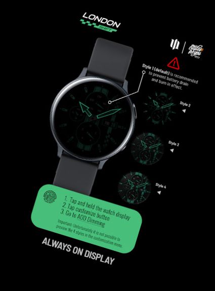 S4U Shift - Analog watch face