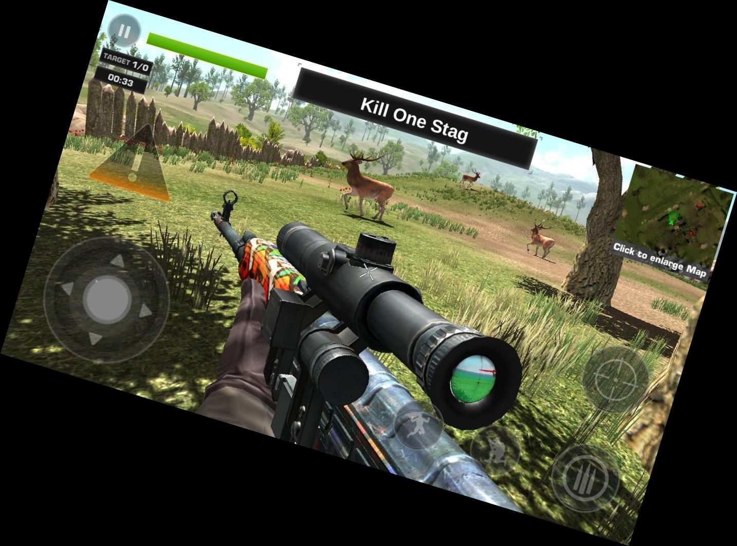 FPS Hunter: Juego de Supervivencia