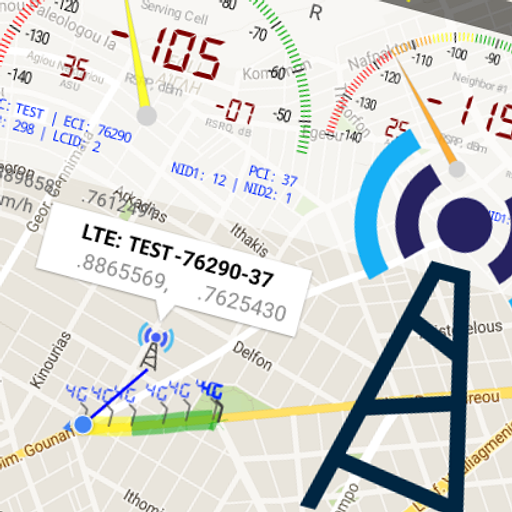 Información de celda de red y Wifi