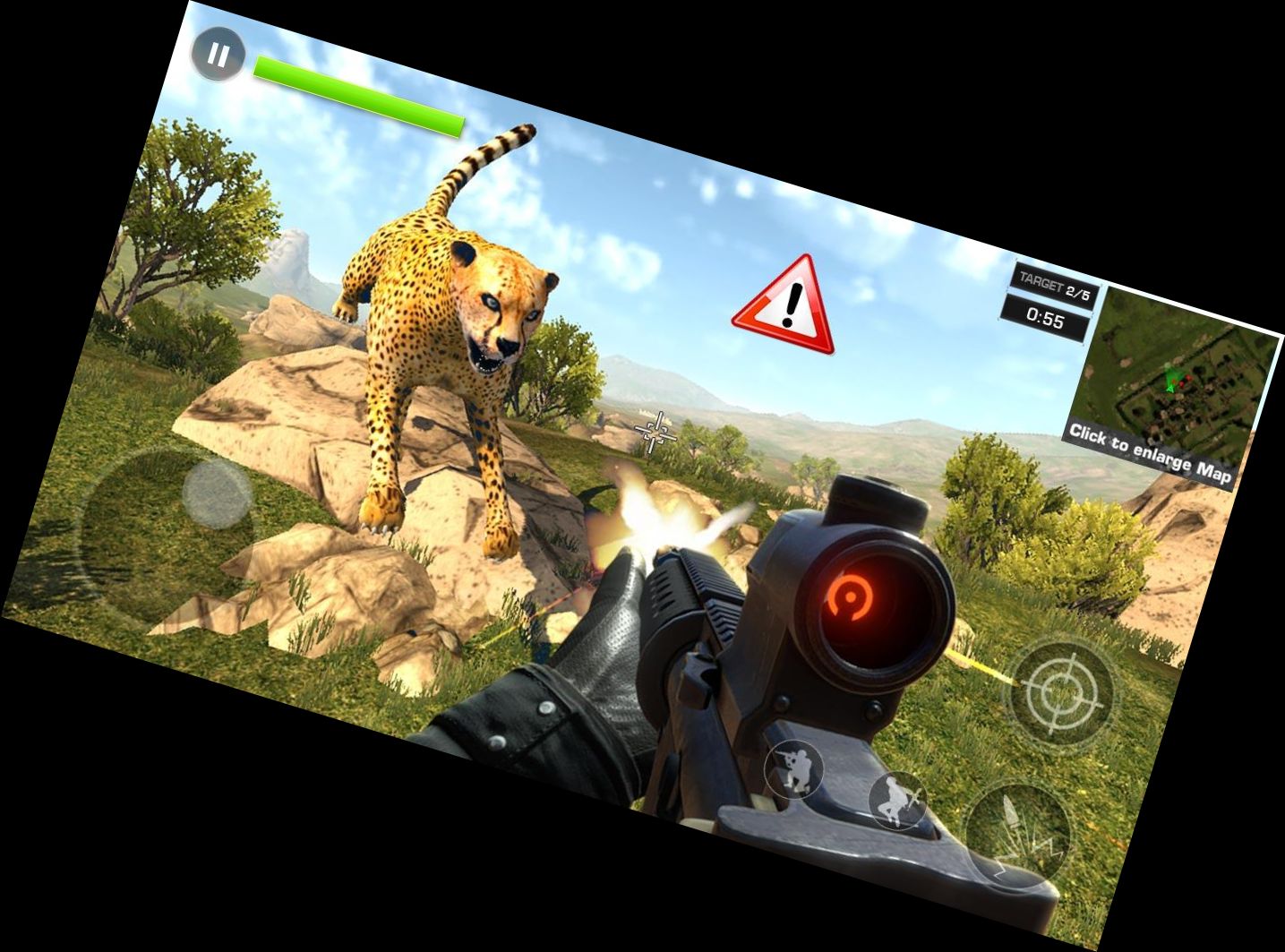 FPS Hunter: Juego de Supervivencia