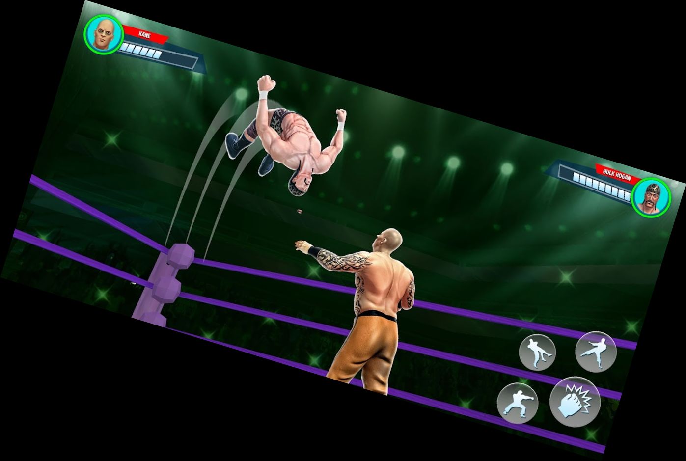 Champions Ring: Wrestling-Spiel