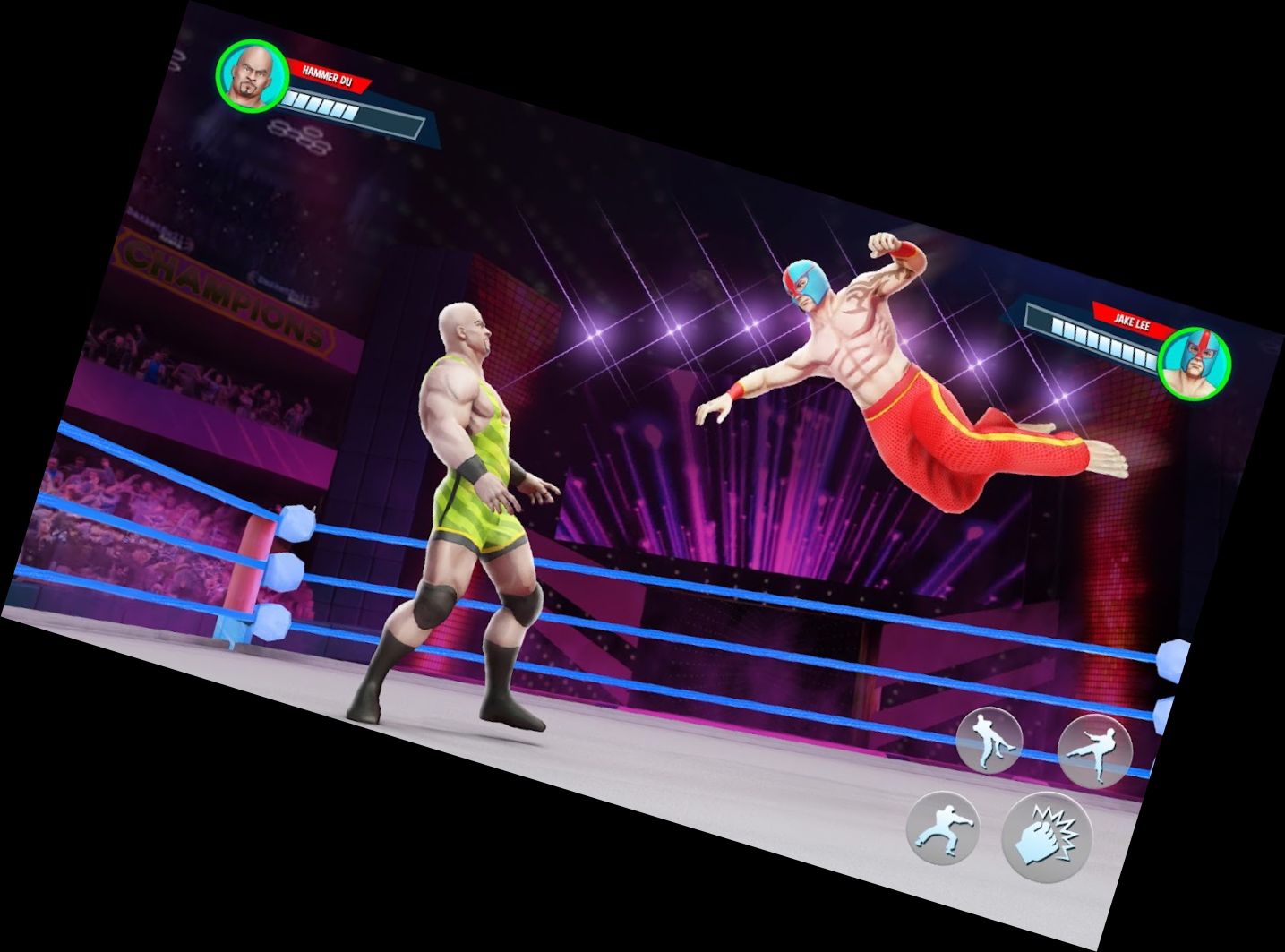 Кольцо чемпионов: Борьба