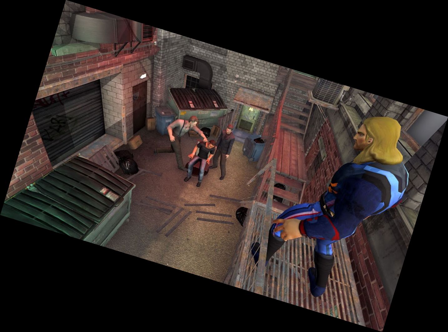 Гангстер Ціль Супергерой Гра