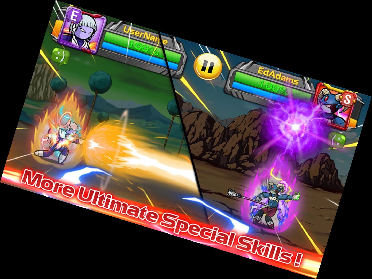 Легенда Бойцов-Тень: Э