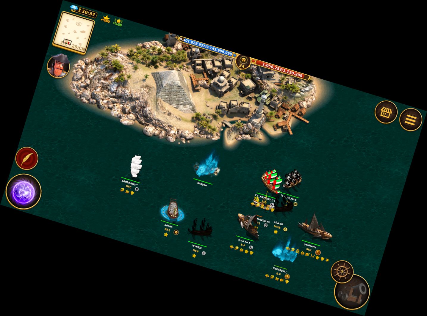 Last Pirate MMO