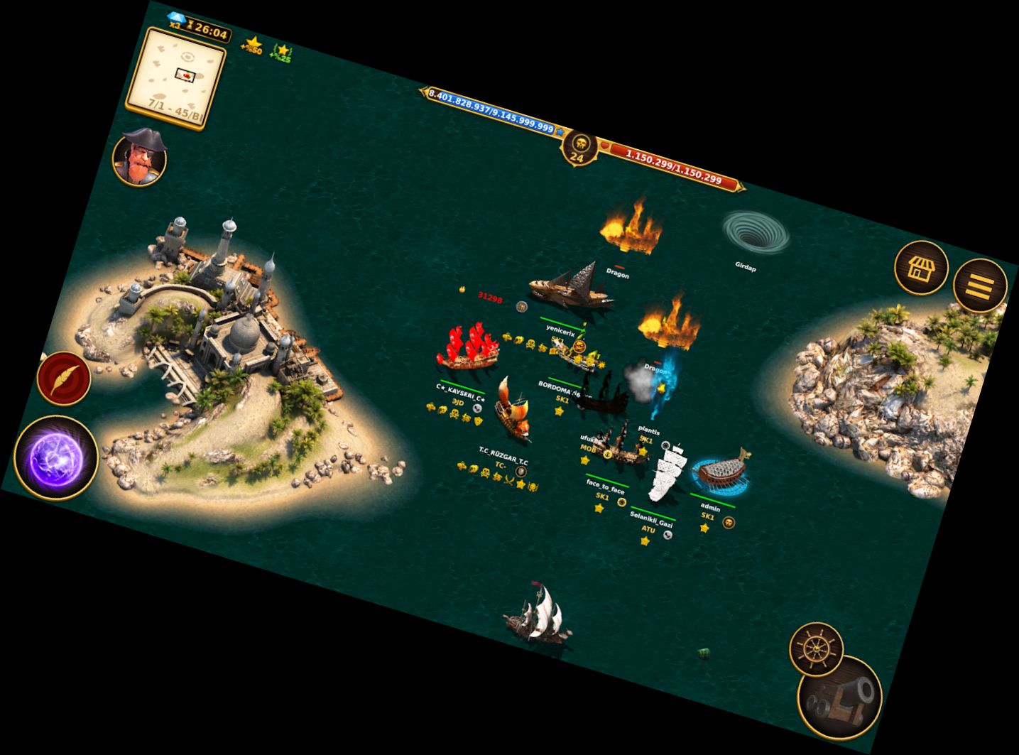 Last Pirate MMO