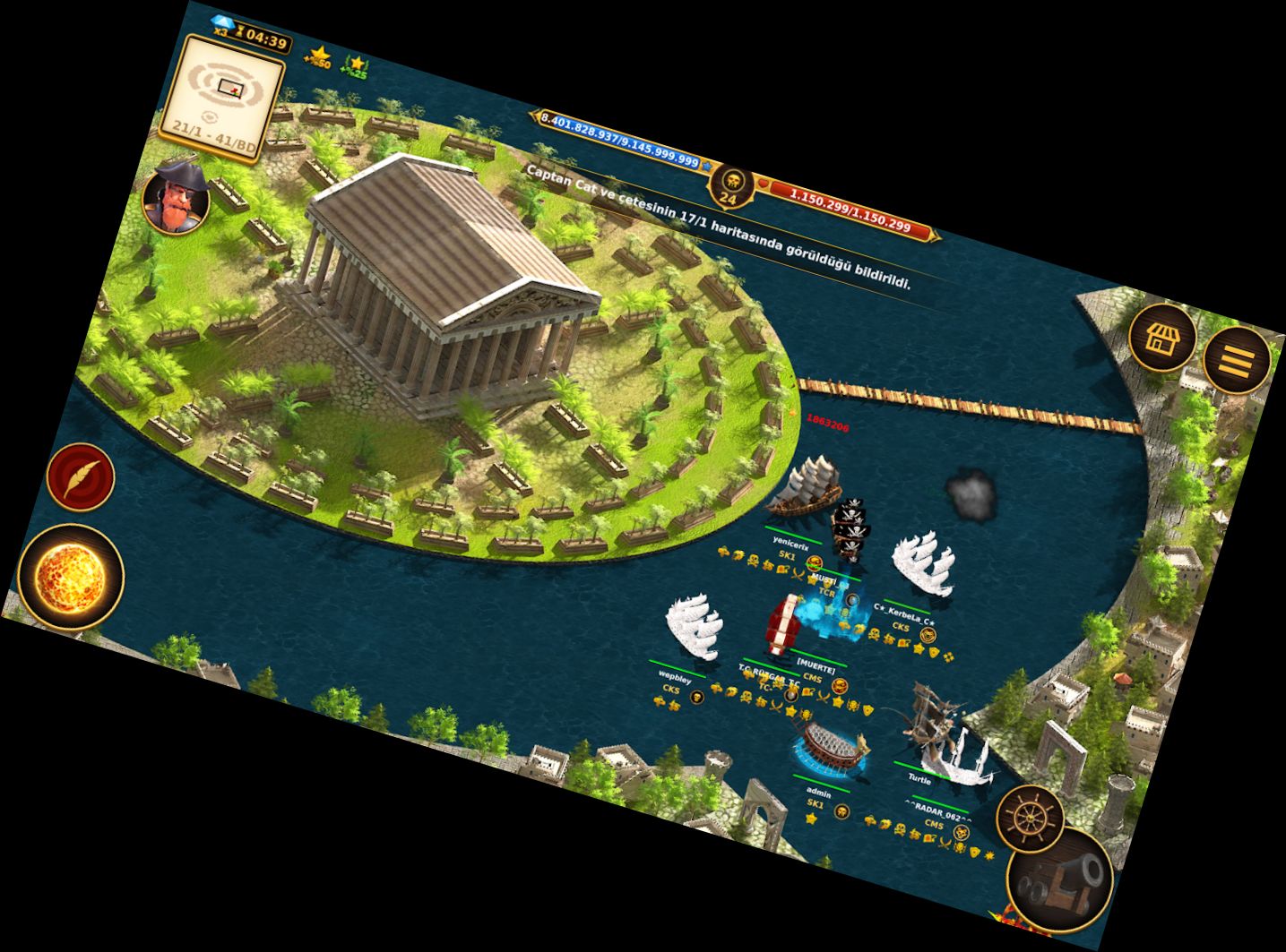 Sohn des Korsanen Pir