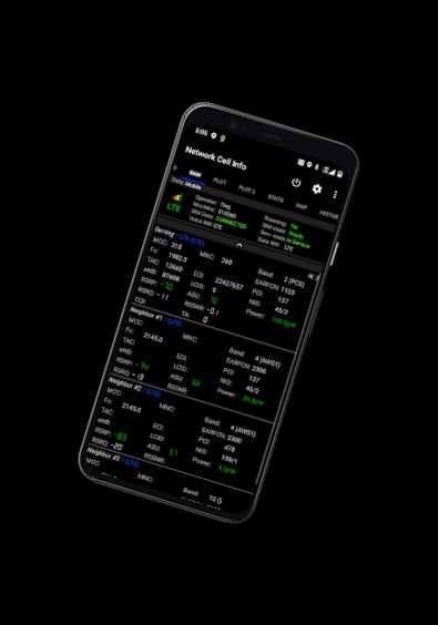 Network Cell Info & Wifi