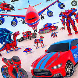 Дракон Робот Машина И