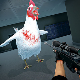 Fast Paced Chicken Shooter Blast Game