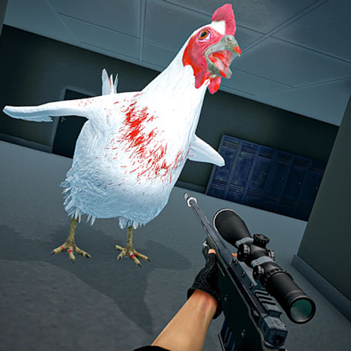 Fast Paced Chicken Shooter Blast Game