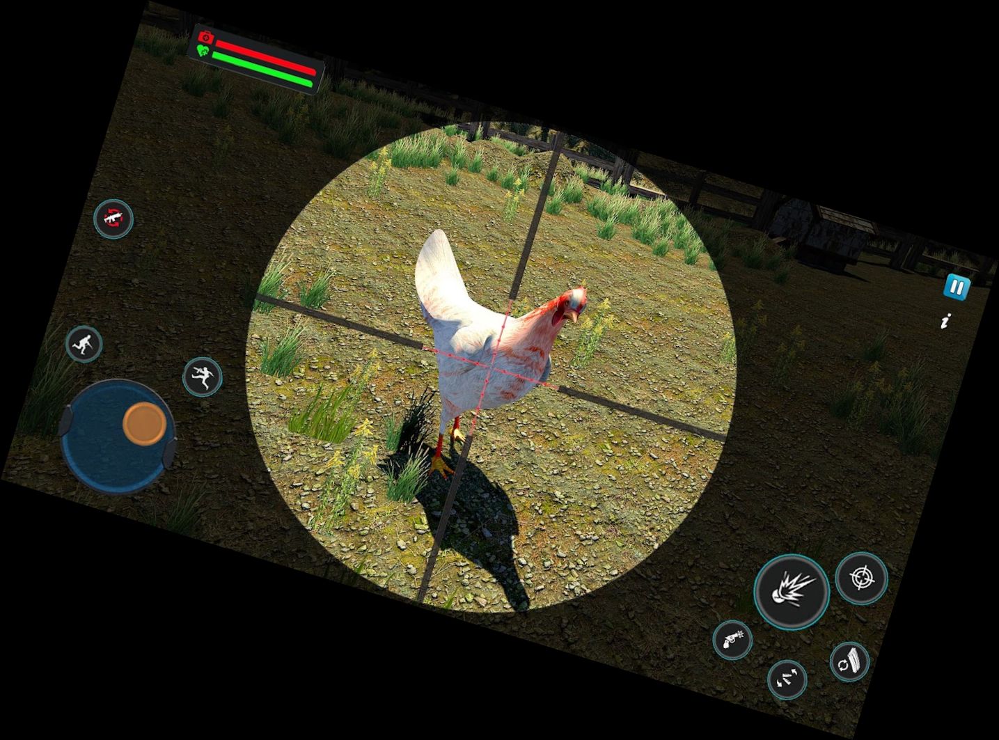 Игра Стрелковica с Курицей