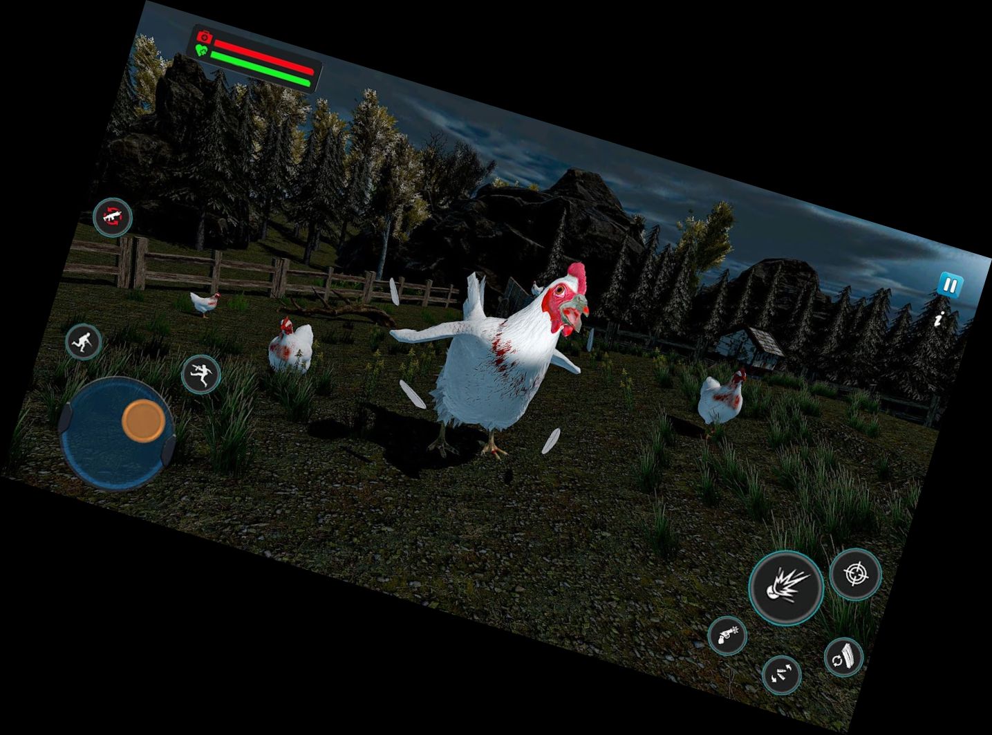 Курка-шутер: FPS б