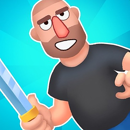 Meister der Treffer 3D - Messer-